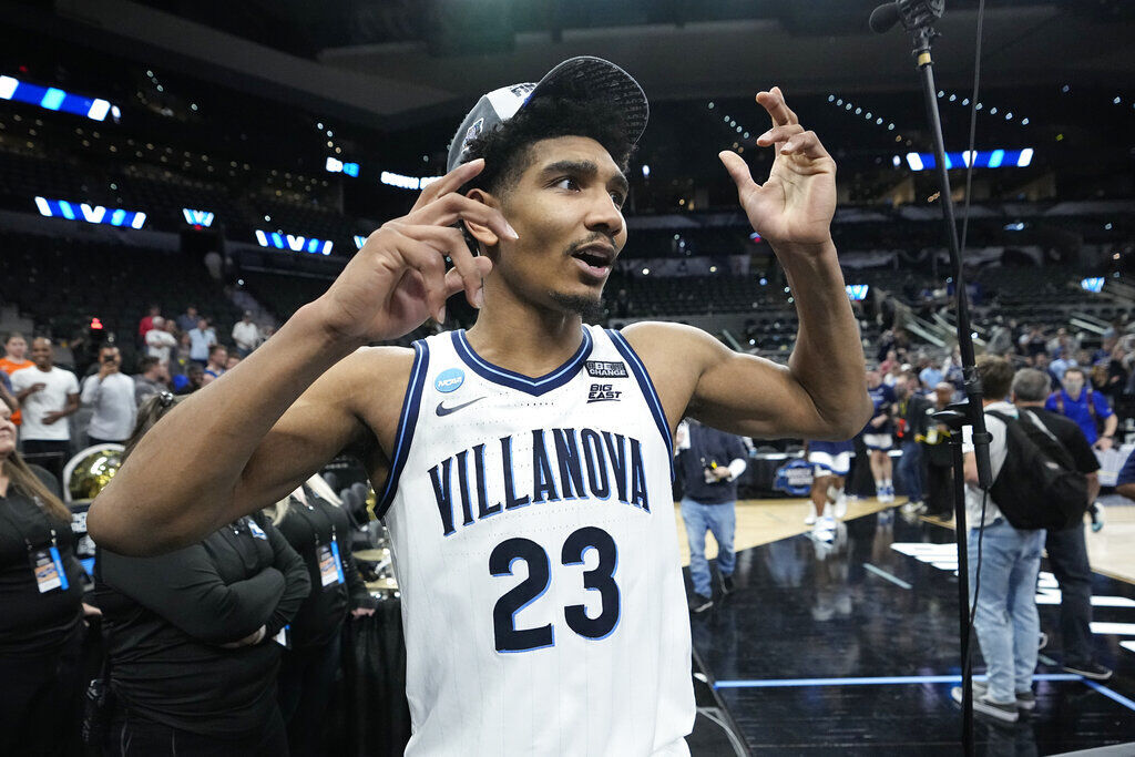 NCAA Houston Villanova Basketball